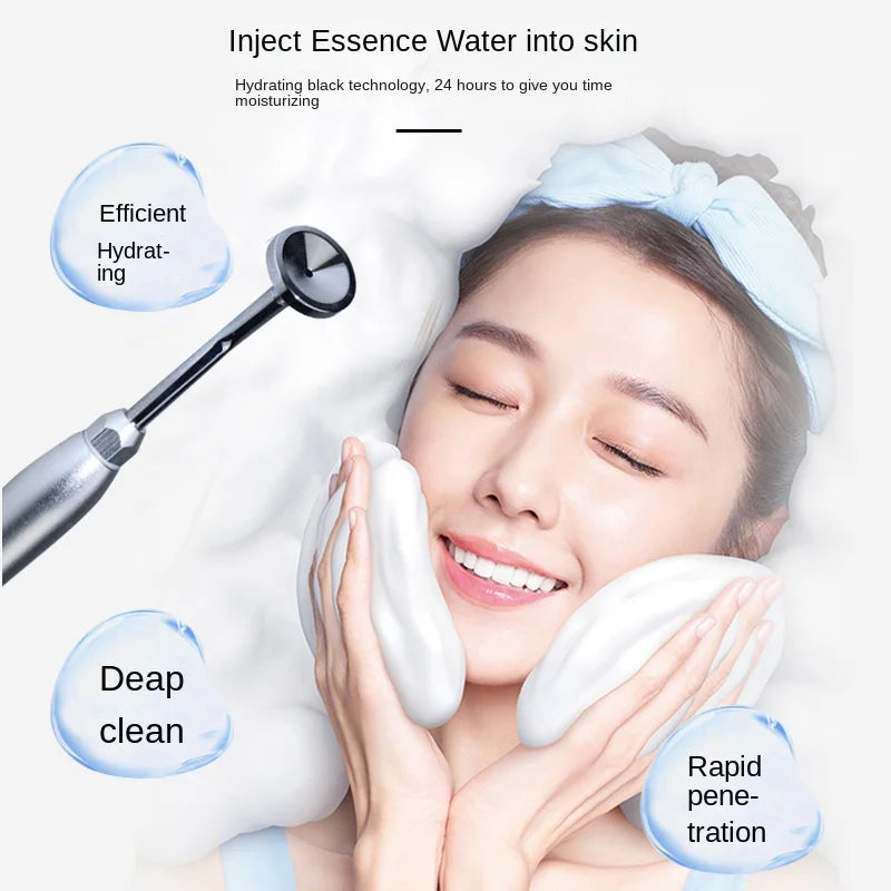 New FACE SPA Oxygen Magic Bubble Instrument Cleansing Mites Whitening Facial Rejuvenation Japan Skin Management Beauty Salon