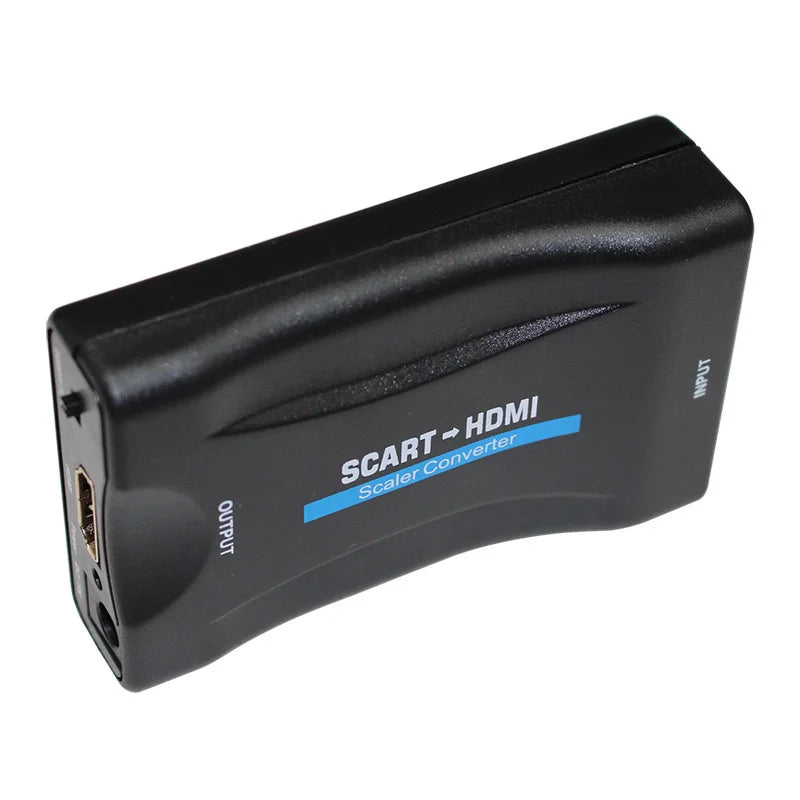 1080P Scart To HDMI Converter - Scart To HDTV Adapter