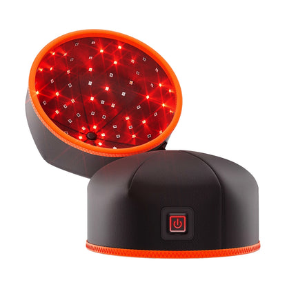 Red Light Therapy Cap Scalp Relax Massage Machine Led Hair Growth Helmet Anti Hair Loss Anxiety Stress Relief Head Pain Hat