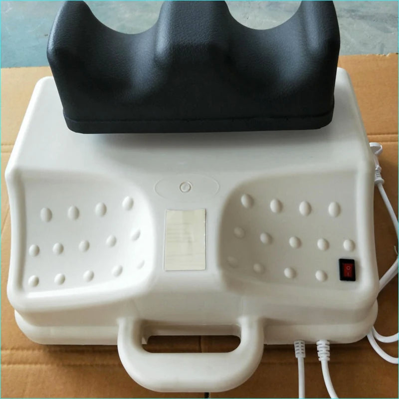 Electric Foot Leg Massager Multifunctional Aerobics Swing Massage Machine Fitness Rehabilitation Shuang lumbar spine