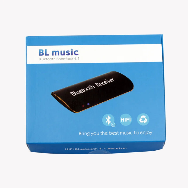 3.5mm Bluetooth 4.1 Audio Receiver - True HIfI Wireless Bluetooth Receiver for Speakers - B2