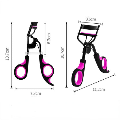 Professional Eyelash Curler Women's Eyelash Curling Tweezers Clip Long Lasting Eye Makeup Beauty Tool Suitable for Eye Shapes