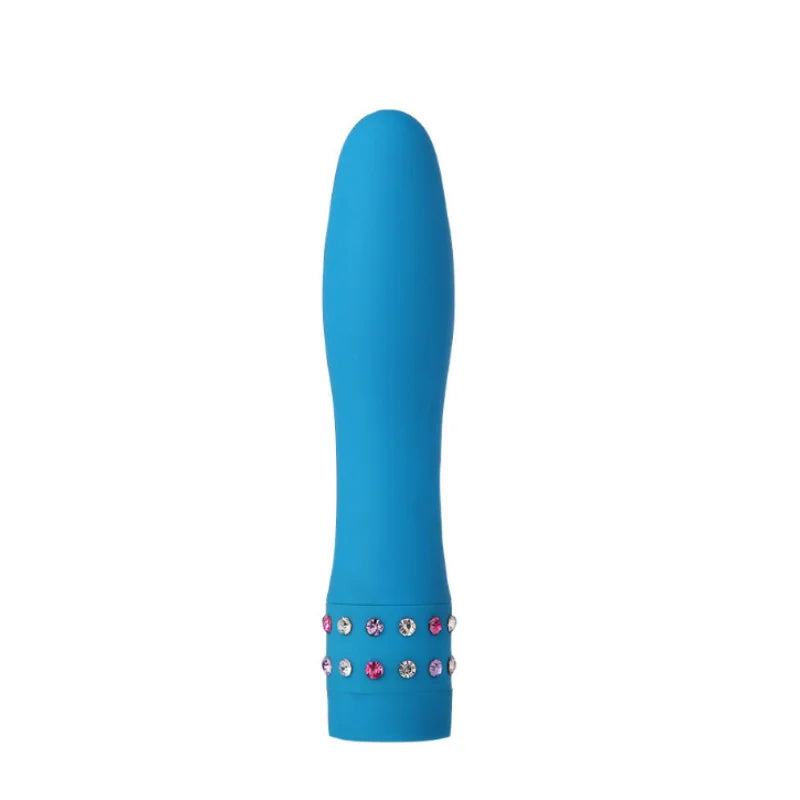 1PCS Powerful 4-Speed Vibration Long Massager G-spot Clitoris Massager Anal Plug  Flirting Masturbator Sex Toys for Women