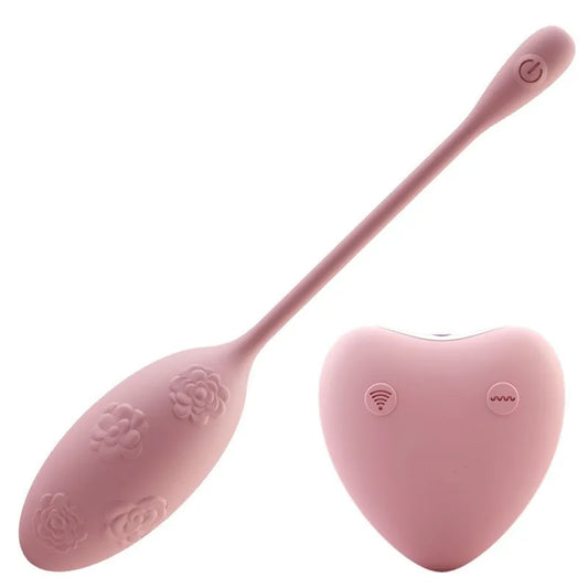 Waterproof Double Vibrator Egg Female Vaginal Tight Exercise Ben Wa Balls G Spot Vibrators Clit Stimulator Toy For Women