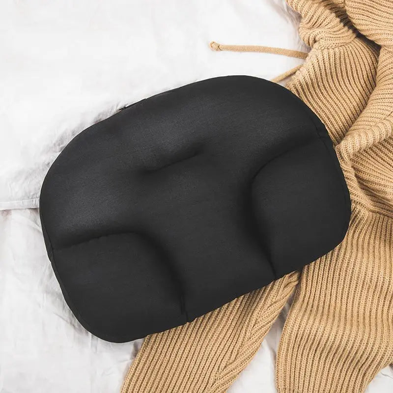 Memory Foam Pillow Body Massager All-round Sleep Neck Massager Sleep Egg Shaped Head Massage Pad Head Massager