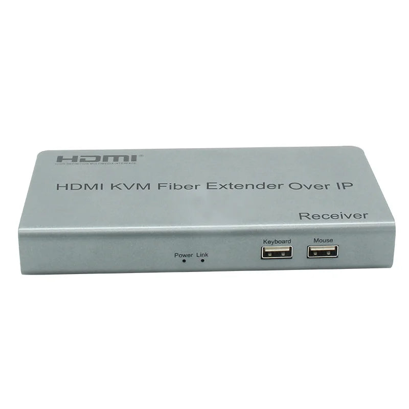 4K 120M KVM HDMI Extender Single Network Cable Extension