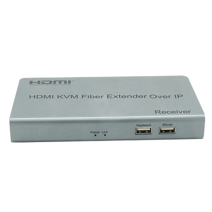 4K 120M KVM HDMI Extender Single Network Cable Extension