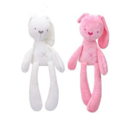 43CM Cute Cartoon Long Ears Rabbit Elephant Doll Baby Soft Plush Toys For Children Bunny Sleeping Mate Stuffed Plush Animal Toy