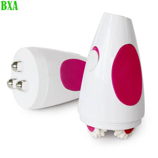 3D Mini Muscle Massager Handheld Electric Back Massager for Women  Multifunctional Roller Body Massager for Cellulite Vacuum