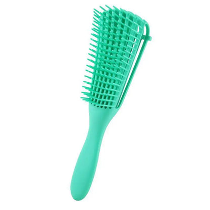 1PCS Scalp Massage Detangling Brush Hair Brush Hair Comb Detangling Brush For Curly Detangler Hairbrush Women Men Kid Salon