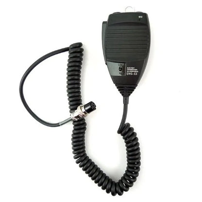 Walkie Talkie EMS-53 Microphone 8pin DTMF Handheld PTT Mic Speaker for Alinco DR-03 DR-06 DR-135 DR-145 DR-235 DR-435 635 Radio