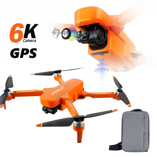 X17 GPS 5G WiFi FPV with 6K ESC HD Camera 2-Axis Gimbal Optical Flow Positioning Brushless Foldable RC Drone Quadcopter RTF