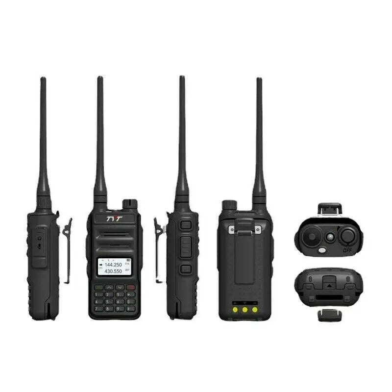 TYT TH-UV88 Dual Band VHF UHF 144/430MHz 5-Watt Portable Radio Walkie Talkies Long Range Amateur Analog Handheld Transceiver