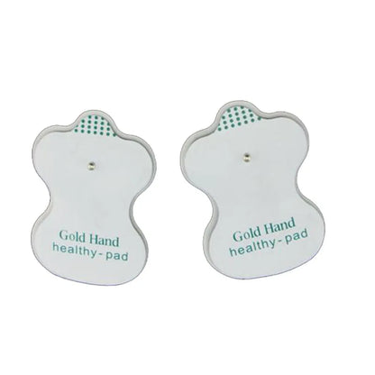 A Pair 2PCS Replacement White Electrode Pads For Tens Acupuncture Digital Therapy Machine Massager Healthy Pad Replacement