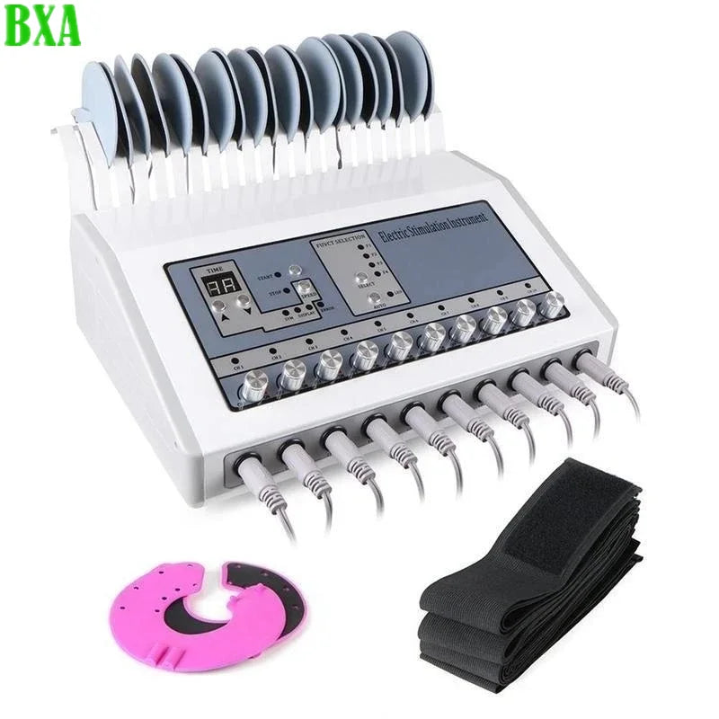 NEW Professional Slimming Machine Ems Muscle Stimulator Electrical Stimulator Wave Fitness Equipment Slimming Device