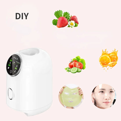 New Automatic DIY Beauty Facial Mask Maker Machine Fruit Vegetable Skincare Acne Treatment Hydration Anti Aging Collagen