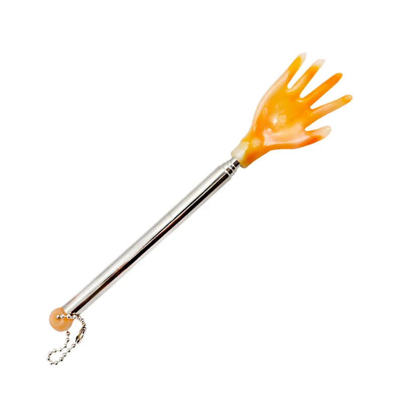 Stainless Steel Adjustable Back Scratcher Back Massage Telescopic Anti-itch Claw Massager Back Massage Scratching Stick