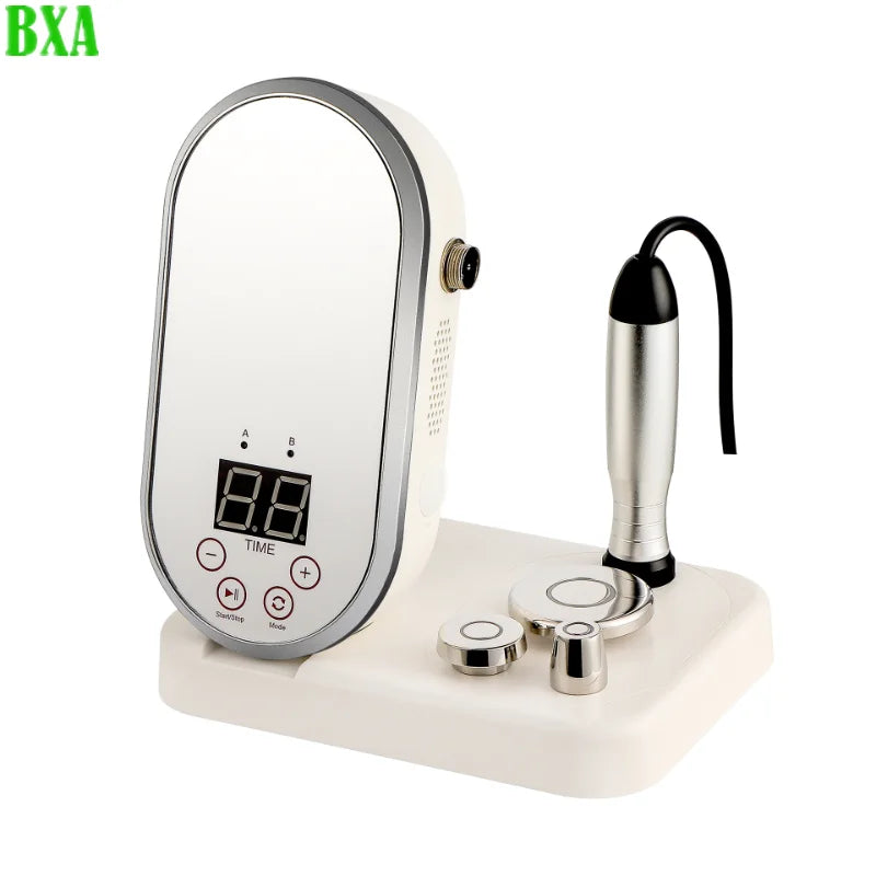 New 80KHz Ultrasonic Cavitation Weight Loss Machine 2 in 1 Body Massager Fat Reduce Slimming Tool LED Therapy With Mirror