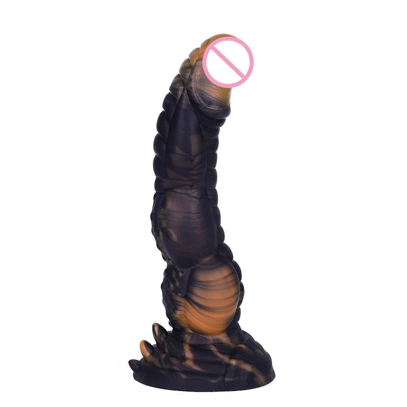 6.7 * 6 in Huge Skin Realistic Dildos Silicone Animal Monster Anal Plug G-Spot Vagina Stimulato Masturbate Anus Massag Tools