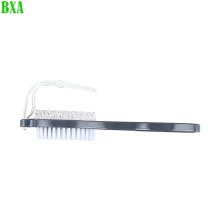 BXA Foot File Pumice Stone 1pc Dead Skin Remover Brush Pedicure Grinding Tool Random Color Hot Selling 4 Side Use