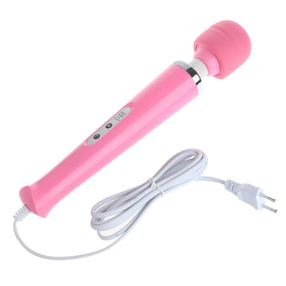 Strong 10 Speed Magic Massager Foot Head Full Body Vibrating Massage