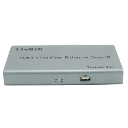 4K 120M KVM HDMI Extender Single Network Cable Extension