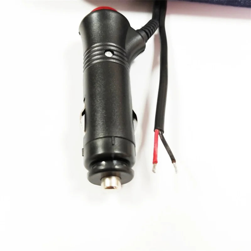 Thick Copper, 1.5mm², 10A, 12V Surveillance DC Power Cable, 0.25m, DC 5.5*2.1mm Connector