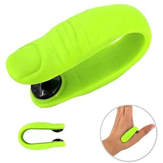 1PCS Mini Massager Meridian Massage Clip Green Hukou Acupoint Massage Clip Magnetic Massager Finger Massager