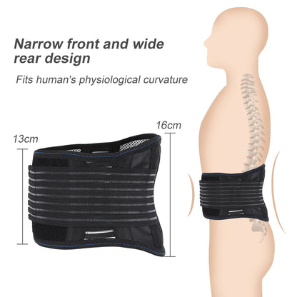 NEW Lumbar Protection Strap Adjustable Lumbar Tourmaline Self-heating Magnetic Lumbar Support Strap Lumbar Warmth Tropical