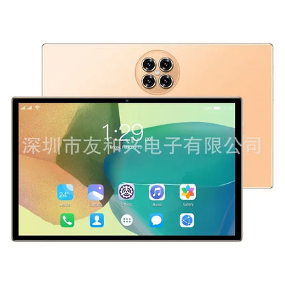 2023 New mate50 Android 8 10.1" inch IPS Screen Tablet PC 4GB RAM+64GB ROM Octa-core Bluetooth Wi-Fi Dual Cameras Tablet PC