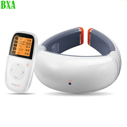 Intelligent 3D Cervical Spine Massager Therapy Instrument  Electric Pulse Neck Massage Far-infrared Magnetic Effect