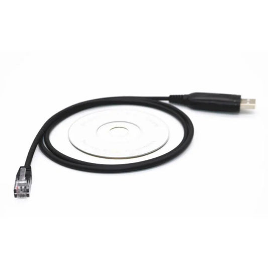 Yaesu USB Programming Cable with CD Driver for Vertex FT-1500 FT-1500M FT-1802 FT-1802M FT-1807 FT-1807M FT-1900R FT-2800 Radio