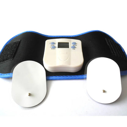 New PVC Electric Body Muscle Neck Massager Back Slimming Slim Massage Belt Ab Gymnic Muscle Arm Leg Waist Body Building Belt