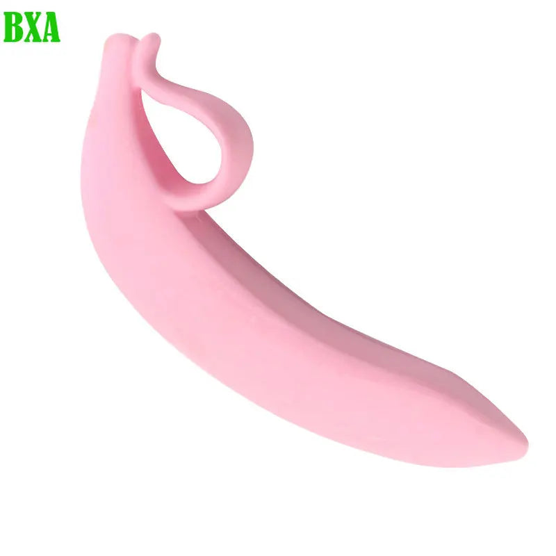 Artificial Penile Toy Female Real Skin Feeling Female Dildo False Penis Banana Toy Adult Sex Supplies Masturbation For Women