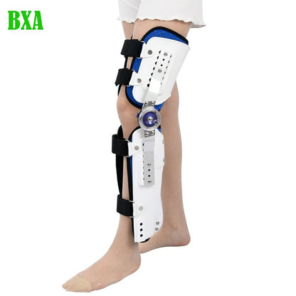 New Medical Knee Brace Angle Plastic Shell Knee Support Brace Orthosis For Patellar Fracture Dislocation Rehabilitation Training