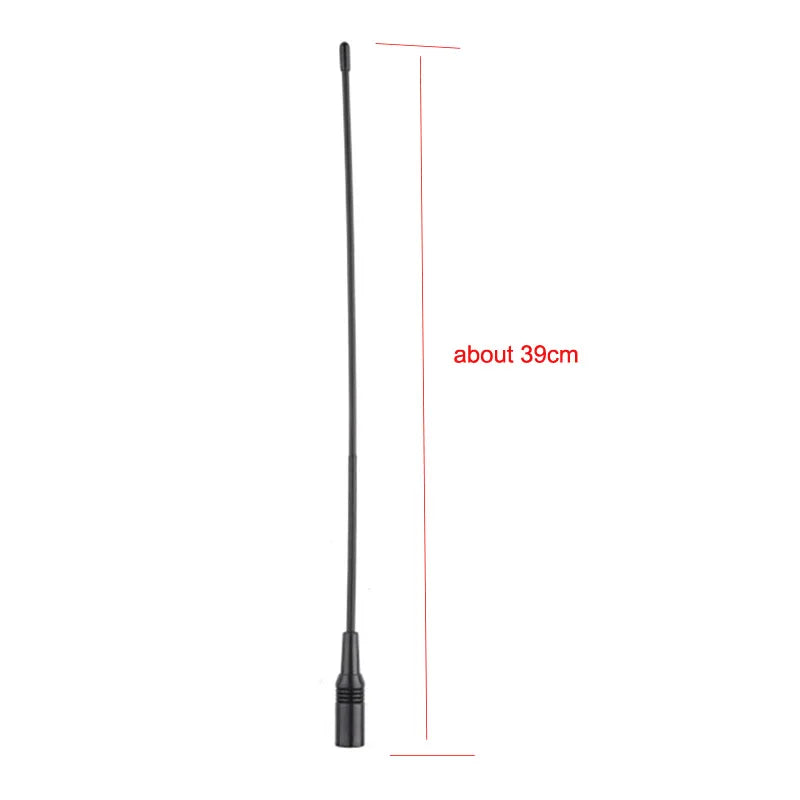 10PCS Nagoya NA-771 SMA-Male Soft Dual Band 144/430MHz Aerial Antenna For Baofeng UV-3R TH-UVF9 TH-UV3R KG-UV6D VX-3R Radio