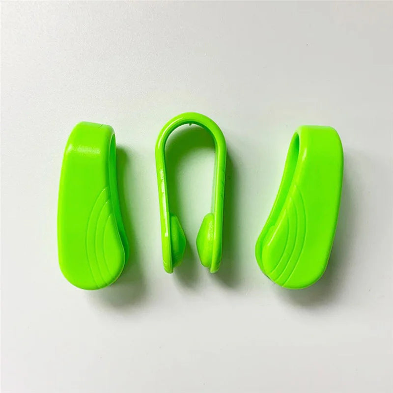 1pc Green Hukou Acupoint Massage Clip Magnetic Massager Mini Massager Meridian Massage Clip