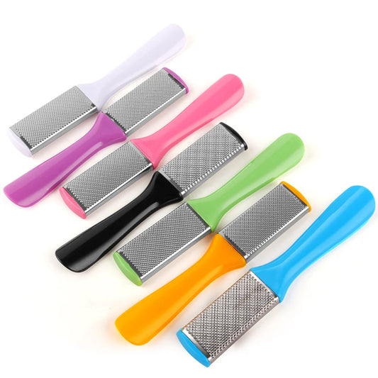 1PCS Double Sided Foot File, Professional Heel Grater, Hard Dead Skin Exfoliator, Pedicure File, Foot Grater