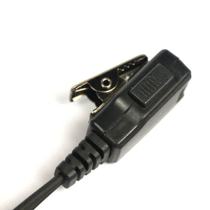 1 Pin 2.5mm Air Tube Earpiece PTT Mic Microphone Headset for Motorola MTH600 MTH650 MTH800 MTH850 MTP850 MTS850 Two Way Radio