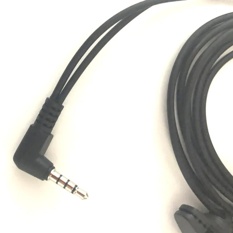 Yaesu Ear Bone Vibration Earpiece Finger PTT Mic Microphone Headset for Vertex VX-3R VX-2R FT-60R VX3R VX5R FT-60 VX-110 Radio