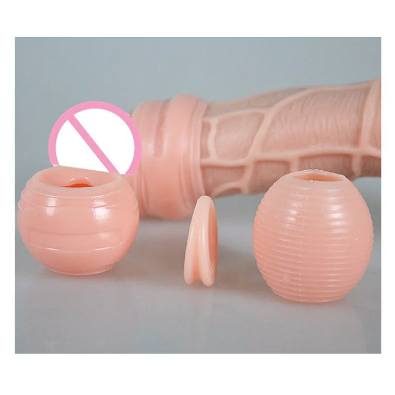 1PCS 3 IN 1 Foreskin Correction Cock Rings Silicone Flexible Penis Rings Male Glans Penis Block Delay Ejaculation Toys For Men