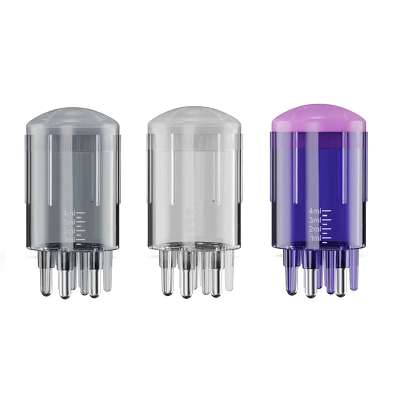 1PC NEW 1-6ml for Scalp Care Essential Oil Liquid Massager for Applying Hair Essence Oil Comb Hair Serum Oil Apply