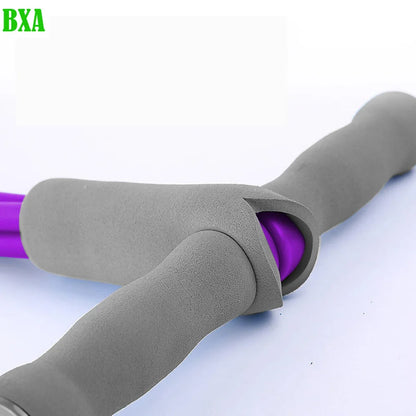 Multifunction 4 Tube Resistance Bands Latex Pedal Exerciser Sit-up Pull Rope Expander Fitness Gum Yoga equipment Pilates Workout