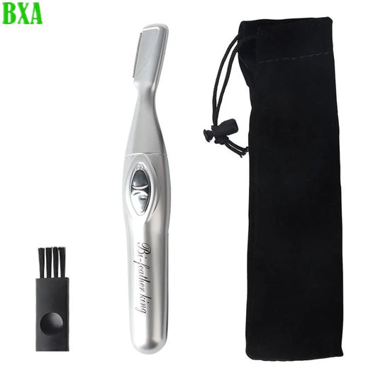 Wireless Electric Eyebrow Trimmer Men's And Women's Automatic Eyebrow Trimmer Artifact Hair Removal Beauty Trimmer Beginner