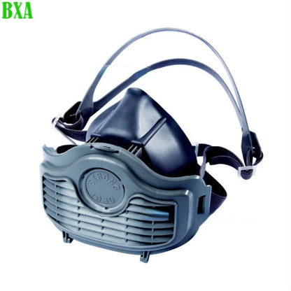 Half Face Mask Protective 1030c Gas Mask Chemical Respirator Industrial Paint Spray Filter Anti Organic Protection Prevent Dust