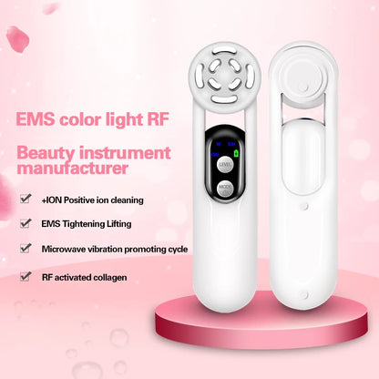 1000mAh Face Lift Devices Skincare Ems Skin Tightening Machine Face Lifting Home Beauty Instrument