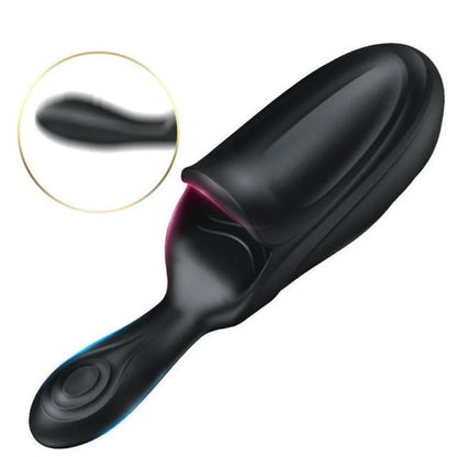 1PCS 10-Mode Vibrator Penis Delay Trainer Artificial Vagina Male Masturbator Glans Stimulate Massager Cup For Men