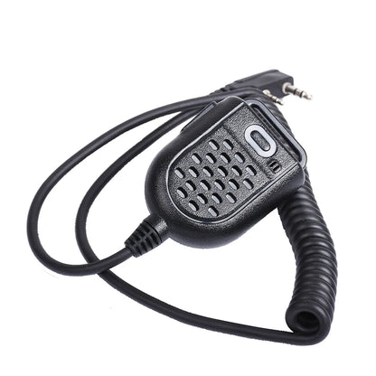 10pcs Baofeng Uv-5R Walkie Talkie Handheld PTT Mini Mic Microphone Speaker For KENWOOD TK-3107 BAOFENG 888s GT-3TP HYT Ham Radio