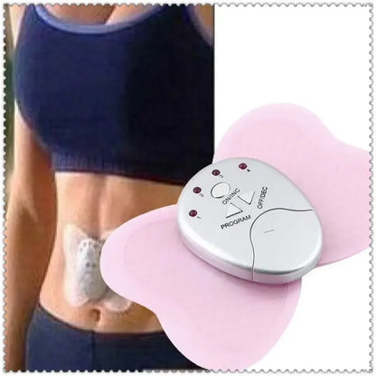 New Butterfly Muscle Massager Weight Los Electronic Muscle Stimulation Digital Full Body Therapy Vibrator Muscle Relax Massage