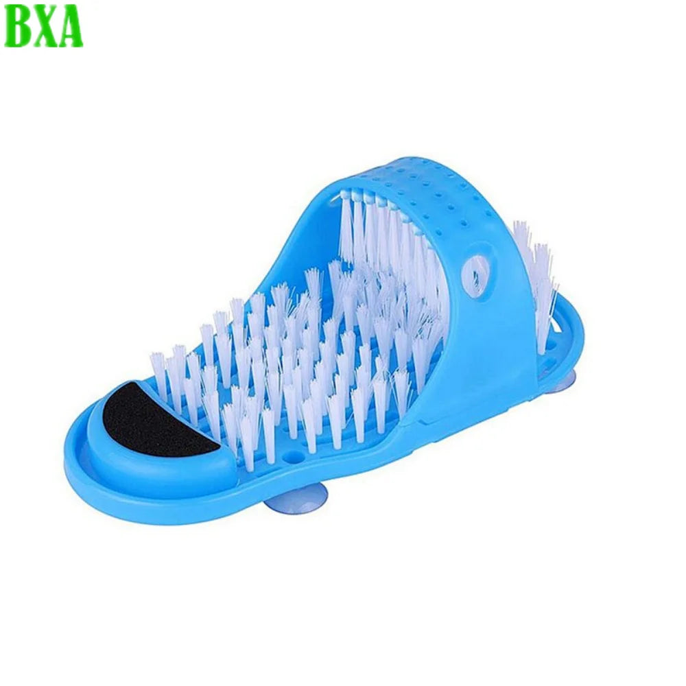 2PCS Cleaner Spa Exfoliating Washer Wash Slipper Bathroom Foot Brushes Remove Dead Skin Plastic Shower Foot Scrubber Massager